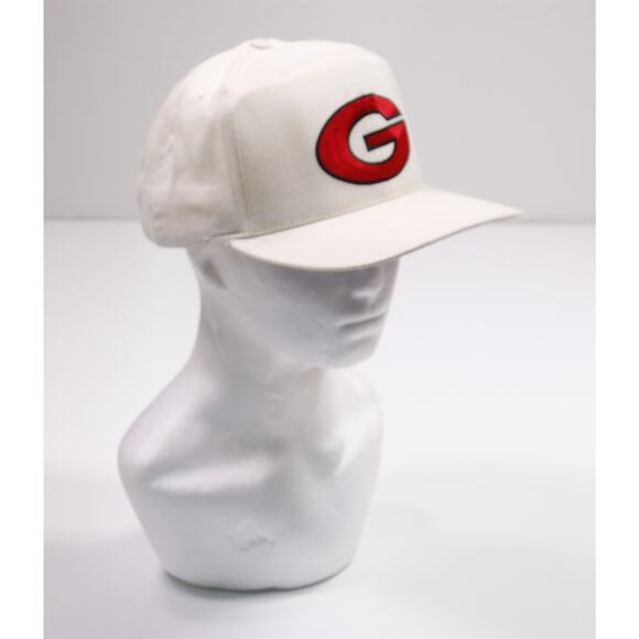 Georgia Bulldogs UGA New Era Hat Vintage Pro Model 70's 80's Adjustable Cap M-L - Picture 1 of 6